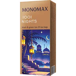 Чай Monomax 1001 Nights 37.5 г (25 шт. x 1.5 г)