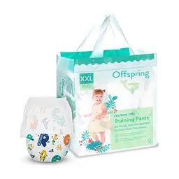 Підгузки Offspring Трусики ABC Dance розмір XXL 15-23 кг 24 шт (DP-OI-FAP-XXL24P-ABC)