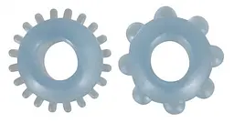 Ерекційні кільця, Cock Ring Set pack of 2, зроблять чарівним секс You2Toys 42-05135980000 87286 - мініатюра 1