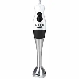 Блендер погружной Adler AD 4604, ручной, мощность 200 Вт