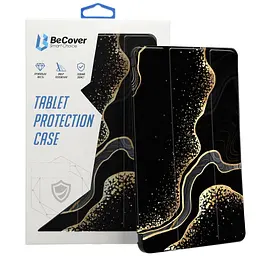 Чохол-книжка BeCover Smart Case для Apple iPad Pro 11" M4 2024 Чорний Abstraction (711630)