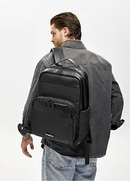 Чоловічий рюкзак Sambag Zard MOD чорний 40 х 28 х 14 см (25438164m) - мініатюра 6
