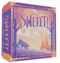 Настільна карткова гра Grrre Games Sweeet! сімейна гра на удачу та ризик французька версія 2–5 гравців 8+ (SKU-212)