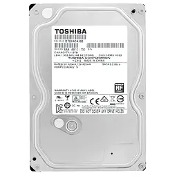 Жорсткий диск Toshiba HDD 3.5" 1 ТБ б/в (DT01ACA100)