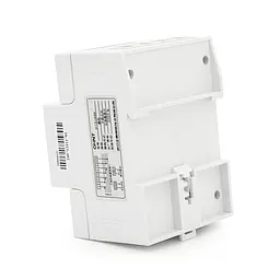 Трифазний електронний лічильник CHINT DDSU666-3-220/380V-5-80A, трифазний на DIN-рейку, 220/380V, 80A, LCD, 95*120*75mm - мініатюра 2