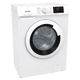 Пральна машина Gorenje з фронтальним завантаженням WHE60SFS, 6кг, 1000, A+++, Пар, глибина 46см, Дисплей, Білий (WHE60SFS) - мініатюра 8