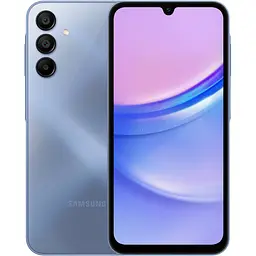 Смартфон Samsung Galaxy A15 LTE 8/256Gb Blue (SM-A155FZBIEUC)