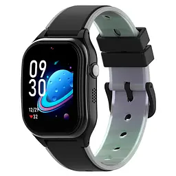 Дитячий смарт-годинник Wonlex CT26 Ultra Small компактні годинник-телефон з відеодзвінком GPS і SIM Black (19144)