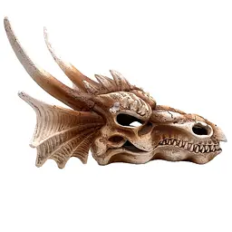 Декорація череп дракона Hobby Dragon Skull L 28,5×21,5×19,5 см для акваріума і тераріума (32076)