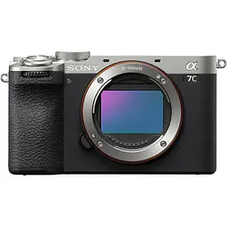 Бездзеркальний фотоапарат Sony Alpha A7C II Body Silver (ILCE7CM2S) UA [111132]