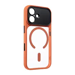 Чохол ArmorStandart Y17 MagCase для Apple iPhone 16 Orange - мініатюра 2