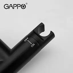 Вбудований гігієнічний душ із термостатом GAPPO G7290-6 - мініатюра 4