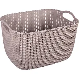 Кошик Stars Plast какао 20 л (94261/как)