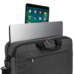 Сумка Case Logic Era Laptop Bag 15.6 ERALB-116 Obsidian (6579163) - мініатюра 7