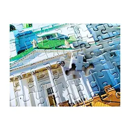 Пазл Tactic Краєвид Гельсінкі, 1000 елементів (56686) - мініатюра 3