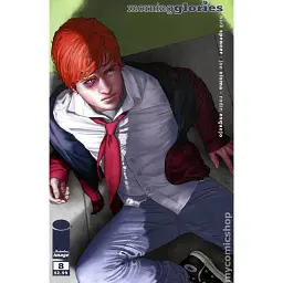Morning Glories #8 (2010) - Нік Спенсер