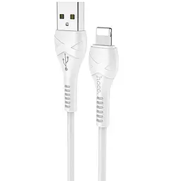 USB Cable Hoco X37 Cool Power Lightning White 1m