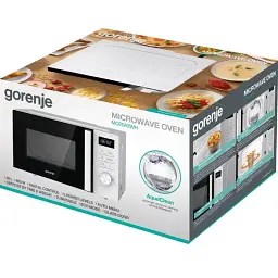Мікрохвильова піч GORENJE MO 20 A3WH - мініатюра 8