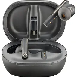Навушники TWS Poly Voyager Free 60+ Earbuds + BT700C + TSCHC Black - мініатюра 4