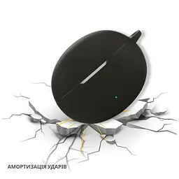 Чохол для навушників BeCover для OnePlus Buds Pro 3 Black (714835) - мініатюра 4