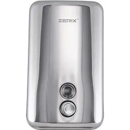 Дозатор для рідкого мила настінний Zerix D-1000-SUS (ZX3247) 
