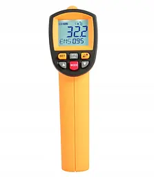 Пірометр інфрачервоний -30-1350 °C BENETECH GM1350 - мініатюра 2