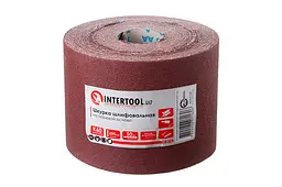 Шліфувальний папір наждачна шкірка в рулоні Intertool 200 мм х 50 м P60 BT-0716 - мініатюра 2