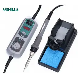 Паяльна станція Yihua 908D, з дисплеєм, 90-480 °C - мініатюра 2