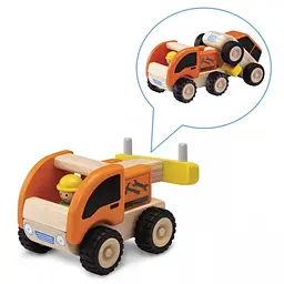 Машинка Wonderworld City Евакуатор (WW-4057) - мініатюра 3