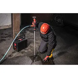 Насос для перекачування рідини акумуляторний MILWAUKEE, M12 BSWP-0 каркас, картонне пакування - мініатюра 9