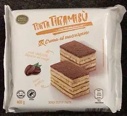Торт Тірамісу Finest Bakery Torta Tiramisu 400 г