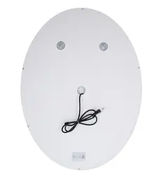 Дзеркало Qtap Mideya з LED-підсвічуванням Touch QT2078NCR5070W - мініатюра 4