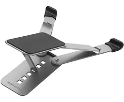 Підставка для ноутбука Promate iдставка для ноутбука PocketMount Grey (pocketmount.grey)