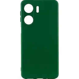 Чохол Lakshmi Case Silicon Cover Lakshmi Full Cam для Xiaomi Redmi 13C / Poco C65 Dark Green [101244] - мініатюра 1
