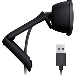Веб-камера Logitech Brio 105 Full HD 1080p Graphite (960-001592) - мініатюра 6