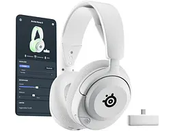 Гарнітура SteelSeries Arctis Nova 5X White (61677) - мініатюра 2
