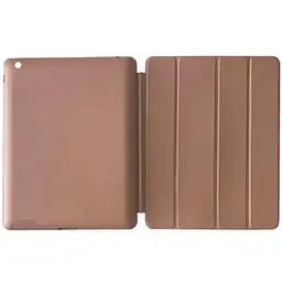 Чохол-папка Smart Case для Apple iPad 2/3/4 рожевий-золотистий