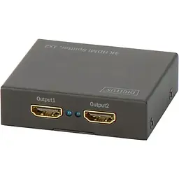 Подовжувач Digitus 4K HDMI Splitter, 2-port teh0013694