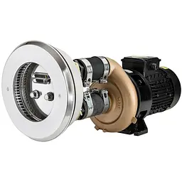 Трифазна протитечія Jet Swim Motion Classic 2.2 кВт, до 46 м³/год, для басейнів під лайнер - мініатюра 2