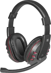 Гарнітура Defender Warhead G-160, 2х3,5мм, Black (64113) - мініатюра 5