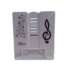 Підставка для книг Music 555-327-S Josef Otten, 15*17,5см металева (6908523471229) Вид 2