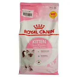 Сухий корм для кошенят Royal Canin Kitten з птицею 4 кг (2522040) - мініатюра 2