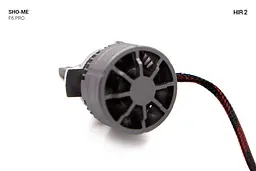 Комплект світлодіодних ламп Sho-Me F6-Pro HIR2 35W - мініатюра 4