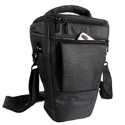 Сумка для фотоапарату Canon 31х18х22 см Black-Red (IBF082BR) - мініатюра 3
