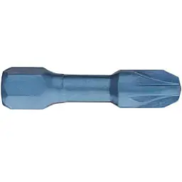 Насадка викруткова ударна USH Blue Shock Pozidriv PZ2x30 мм Torsion 5 шт. (UUSE0062461)