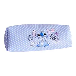 Пенал косметичка шкільний блакитний Stitch Стіч