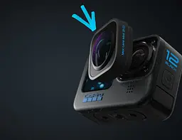 Екшн-камера GoPro HERO 12 Black (CHDHX-121-RW) [92367] - мініатюра 12