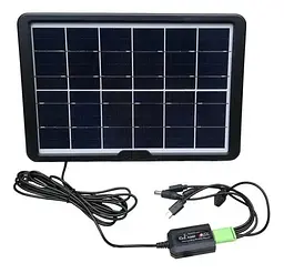 Сонячна панель CCLamp CL-680 Solar 8 Вт - мініатюра 2