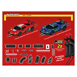 Автотрек Carrera GO!!! Потужні перегони Ferrari траса 8.6 м (CR-20062575) - мініатюра 9