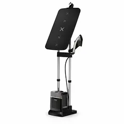 Tefal Прасувальна система IXEO Power, 2170Вт, 1100мл, паровий удар -350гр, постійна пара - 100гр, з дошкою для прасування, нерж. сталь, чорно-сірий